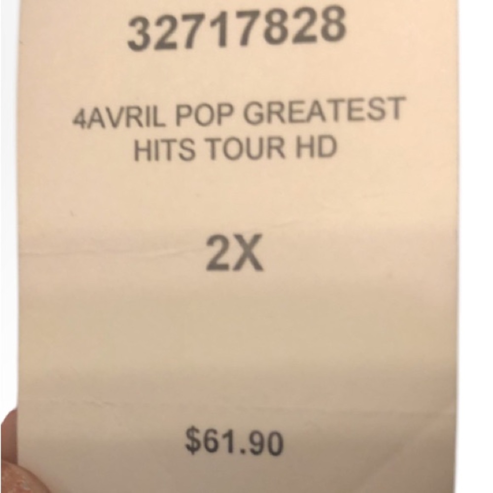Avril Lavigne Tour Hoodie - Picture 5 of 5